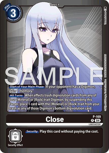 Close (P-169 P) (LM-06)