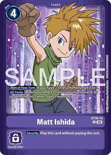 Matt Ishida (ST16-14 R) (LM-06)