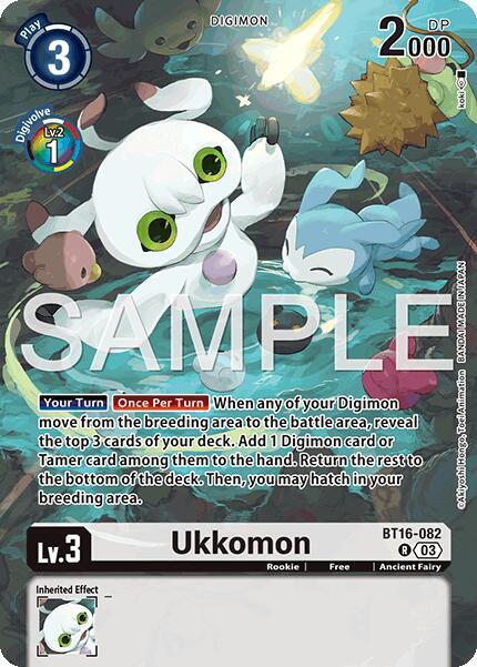 Ukkomon (BT16-082 R) (LM-06)