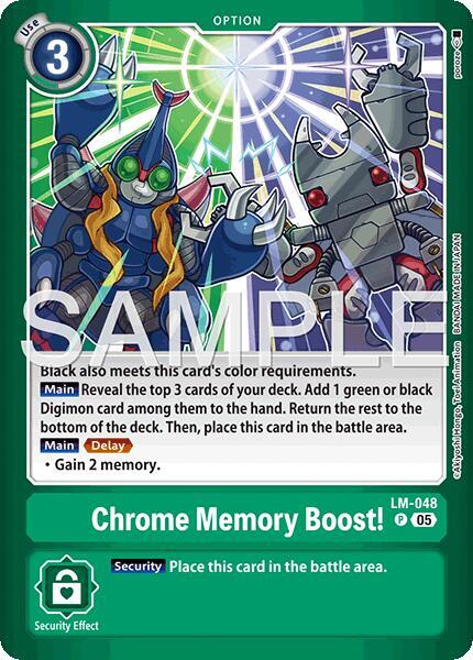 Chrome Memory Boost! (LM-048 P) (LM-06)