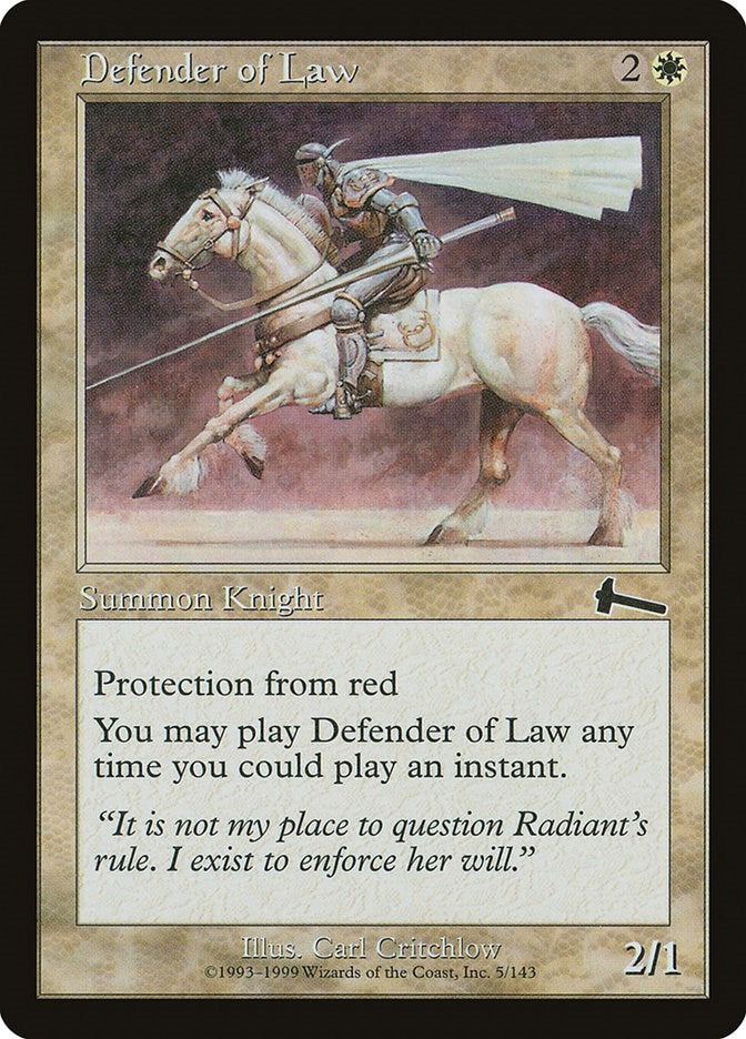 Defender of Law (5) (ULG)
