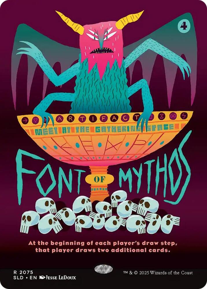 Font of Mythos (2075) (SLD)
