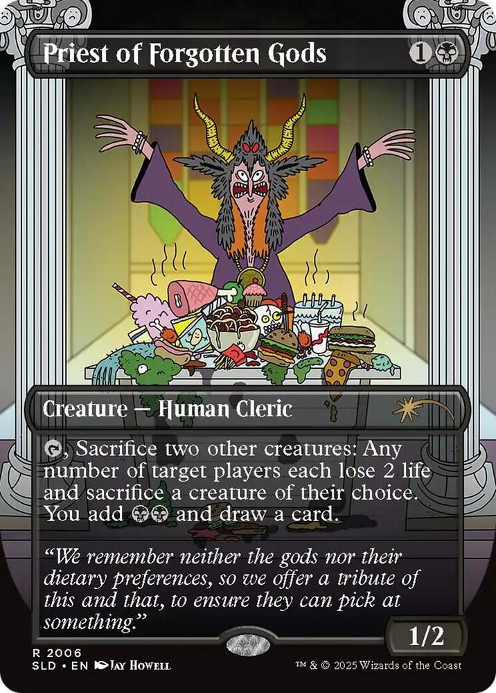 Priest of Forgotten Gods (2006) (SLD)