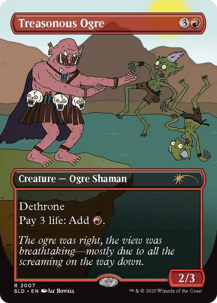 Treasonous Ogre (2007) (SLD)