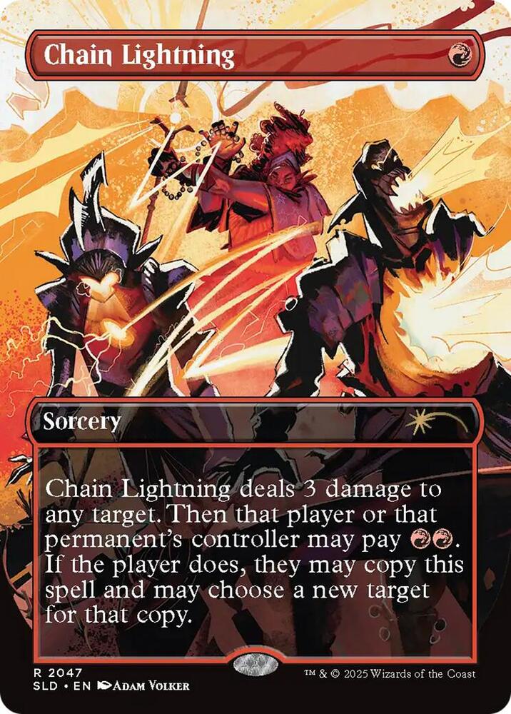 Chain Lightning (2047) (2047) (SLD)