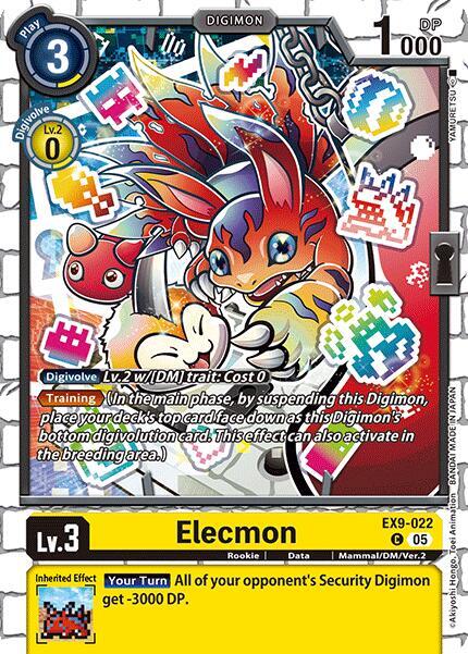 Elecmon (EX9-022 C) (EX-09)