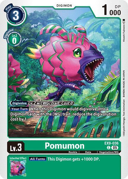 Pomumon (EX9-036 C) (EX-09)