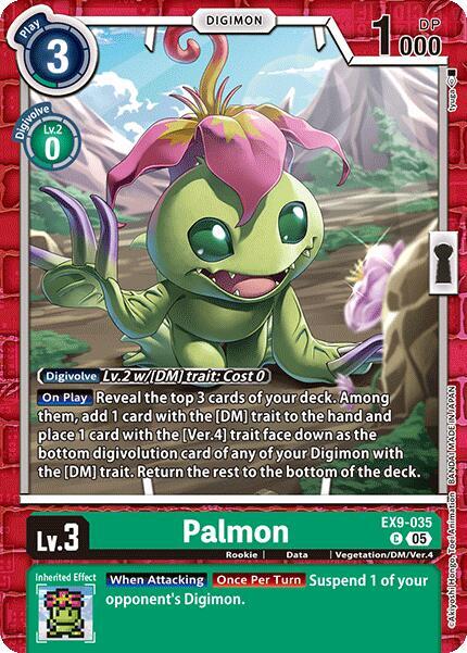 Palmon (EX9-035 C) (EX-09)