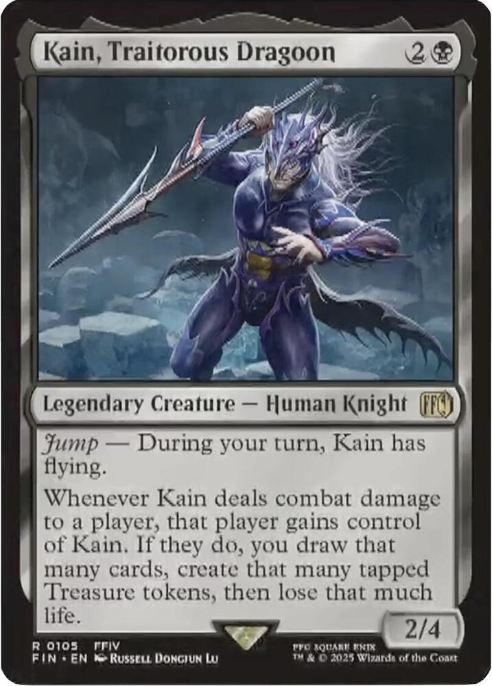 Kain, Traitorous Dragoon (105) (FIN)