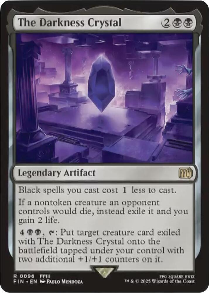 The Darkness Crystal (96) (FIN)