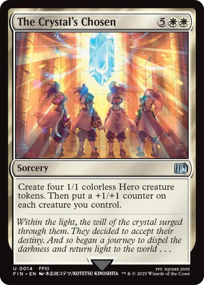 The Crystal's Chosen (14) (FIN)