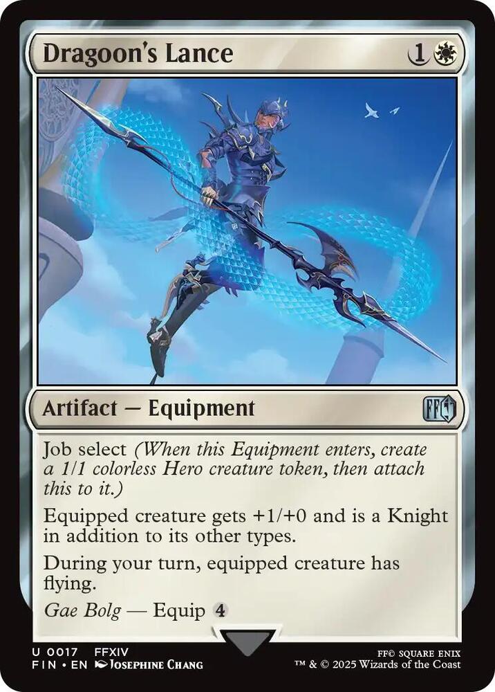 Dragoon's Lance (17) (FIN)
