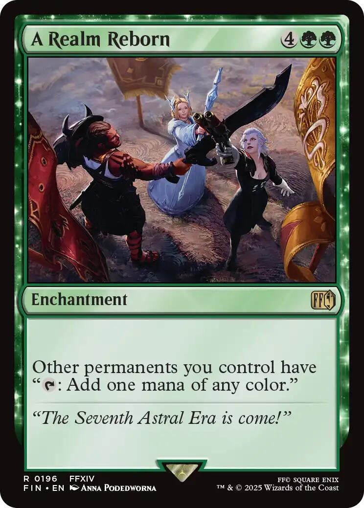 Image for A Realm Reborn (196) (FIN) - Magic: The Gathering