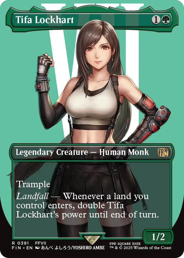 Tifa Lockhart (Borderless) (391) (FIN)
