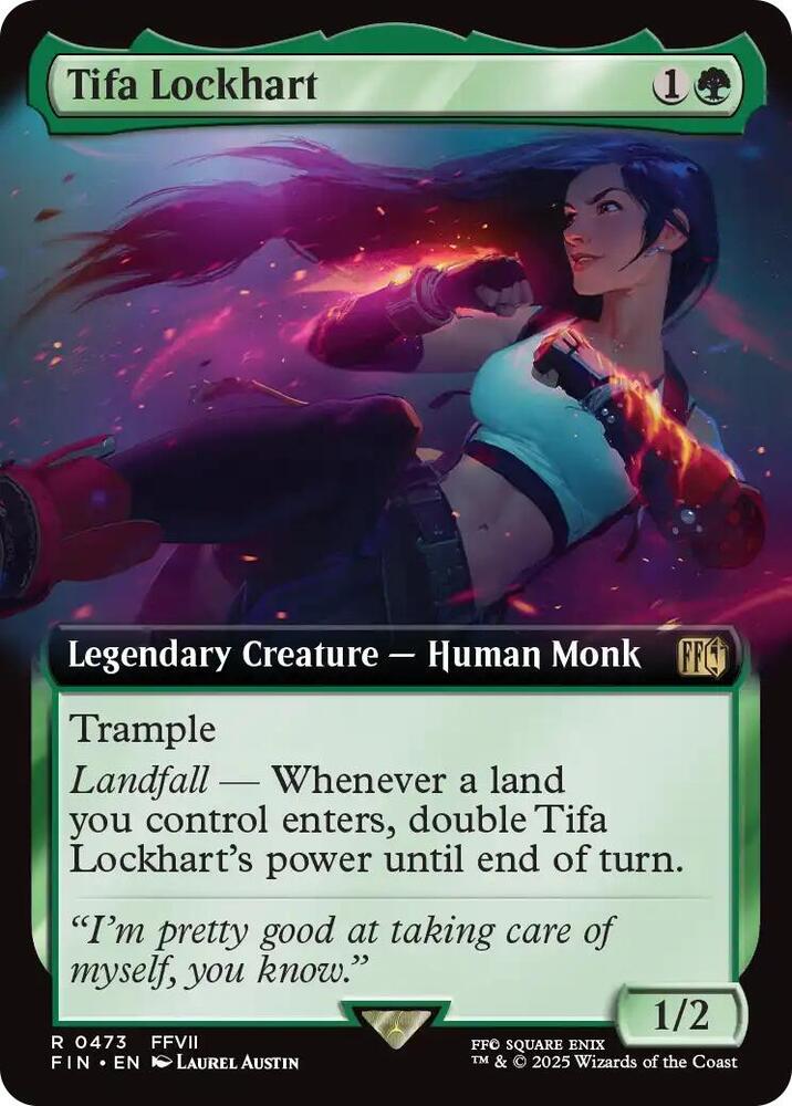 Tifa Lockhart (Extended Art) (473) (FIN)