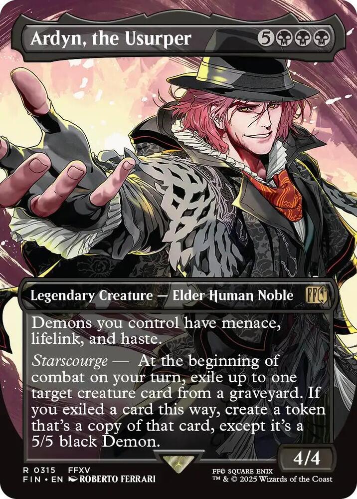 Ardyn, the Usurper (0315) (Borderless) (315) (FIN)