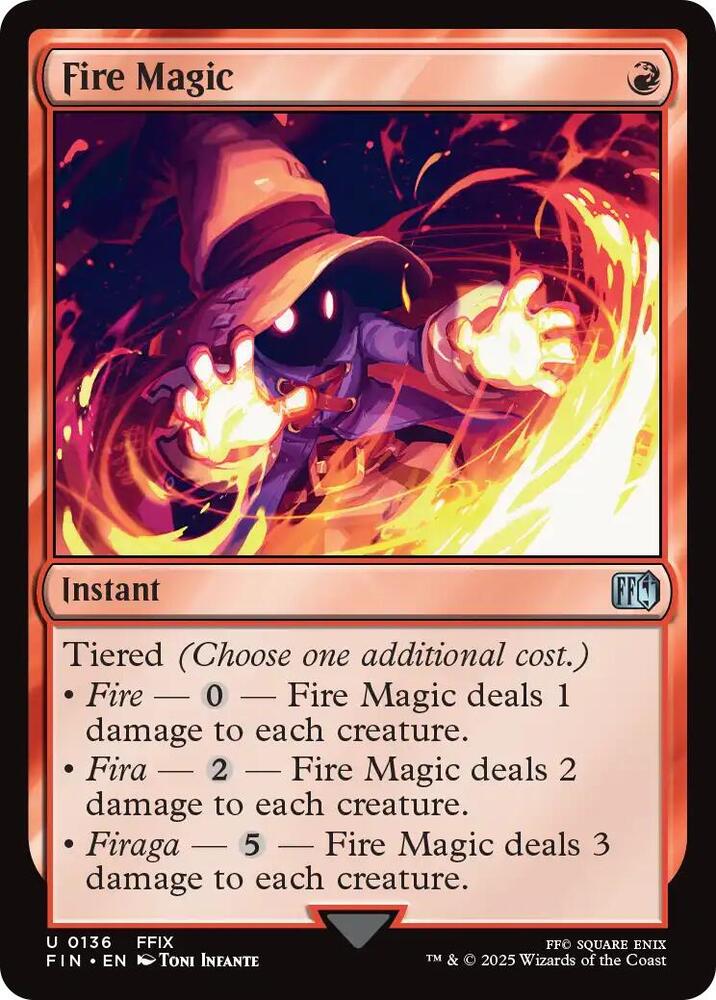 Fire Magic (136) (FIN)