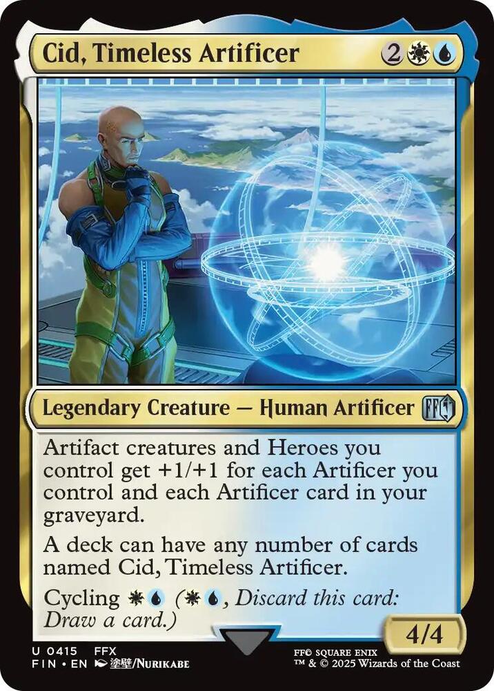 Cid, Timeless Artificer (0415) (415) (FIN)
