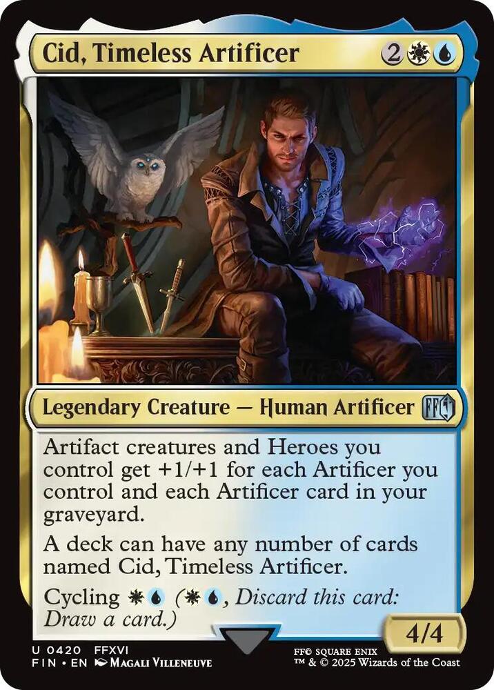 Cid, Timeless Artificer (0420) (420) (FIN)