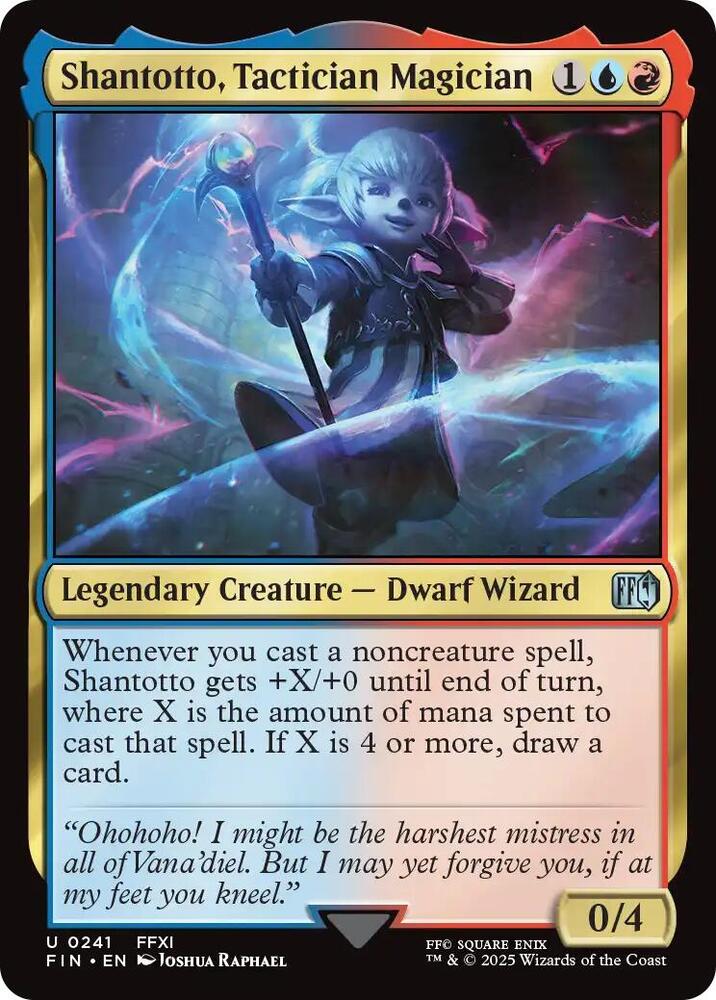 Shantotto, Tactician Magician (241) (FIN)