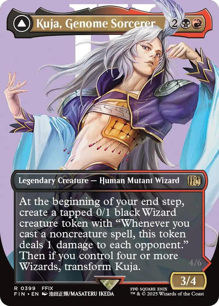 Kuja, Genome Sorcerer (Borderless) (399) (FIN)
