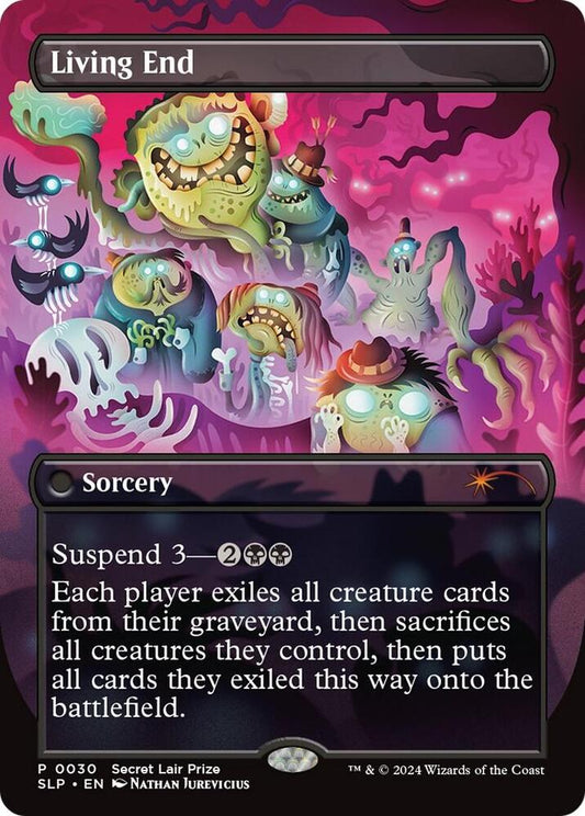 Image for Living End (30) (SLP) - Magic: The Gathering