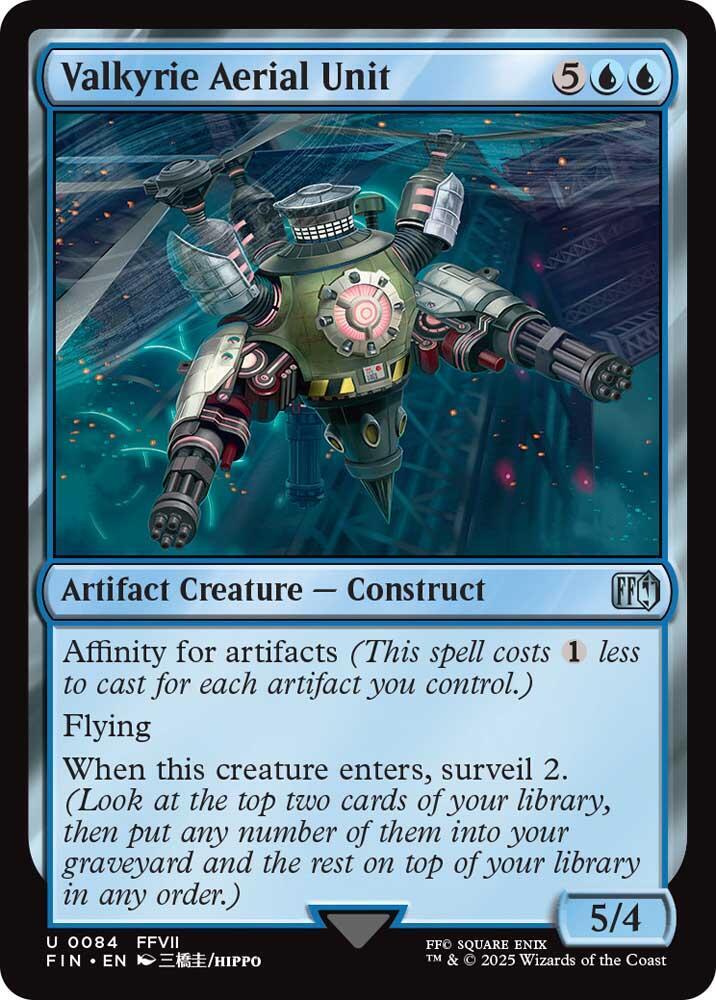 Valkyrie Aerial Unit (84) (FIN)