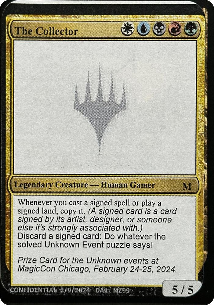 The Collector (UNK)