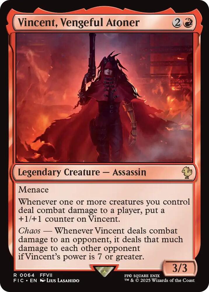 Vincent, Vengeful Atoner (64) (FIC)