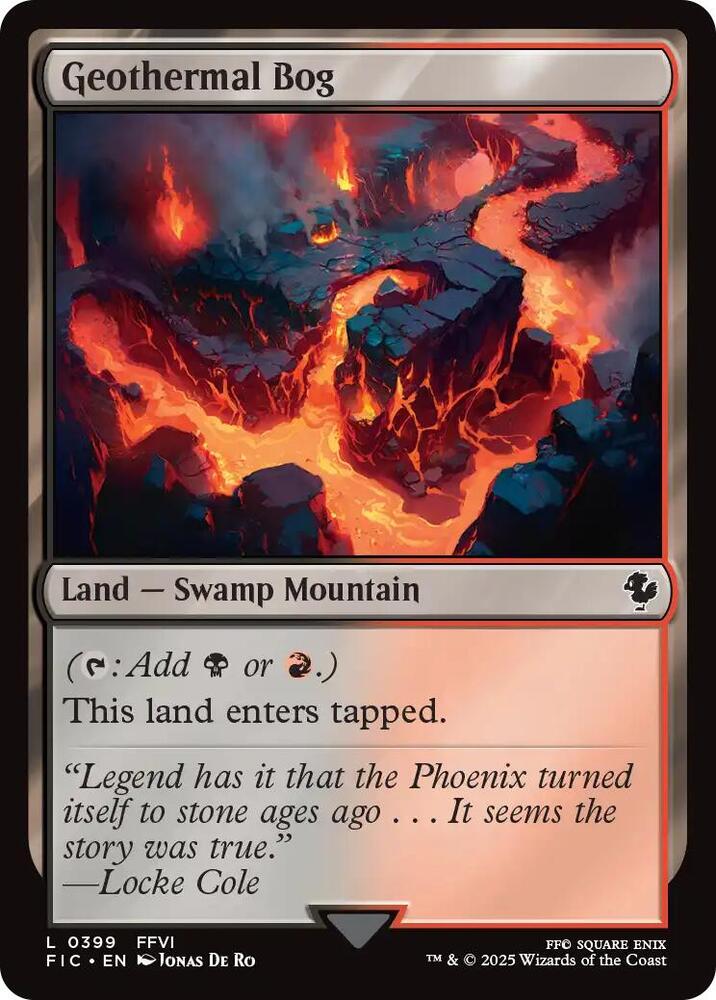 Geothermal Bog (399) (FIC)
