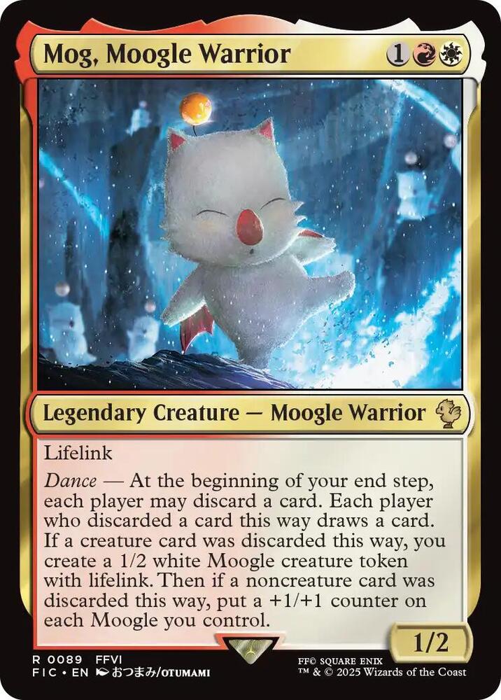 Mog, Moogle Warrior (89) (FIC)