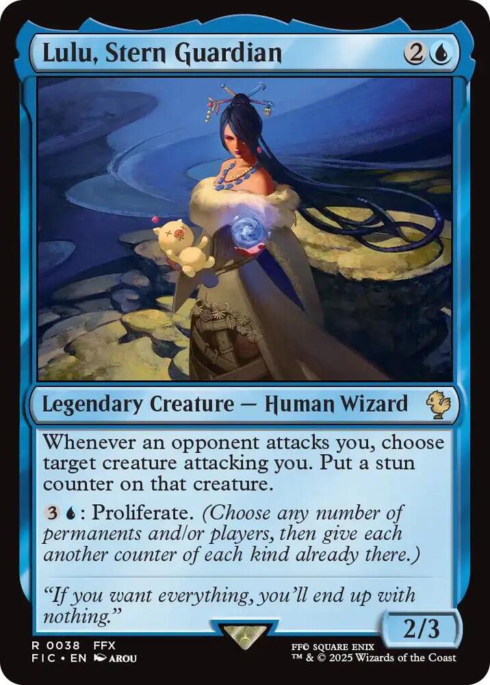Lulu, Stern Guardian (38) (FIC)