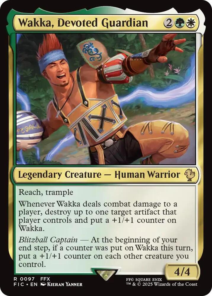 Wakka, Devoted Guardian (97) (FIC)