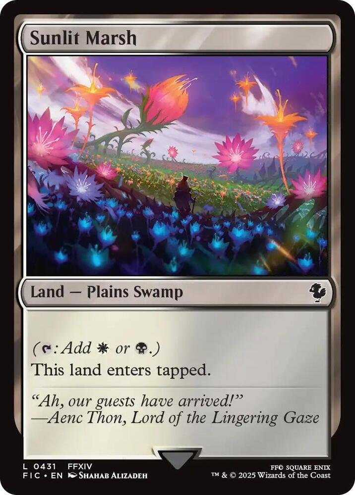 Sunlit Marsh (431) (FIC)