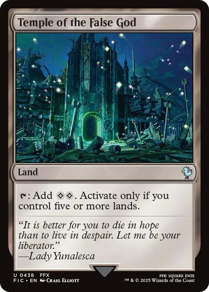 Temple of the False God (438) (FIC)
