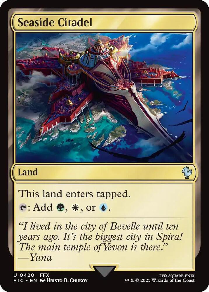 Seaside Citadel (420) (FIC)