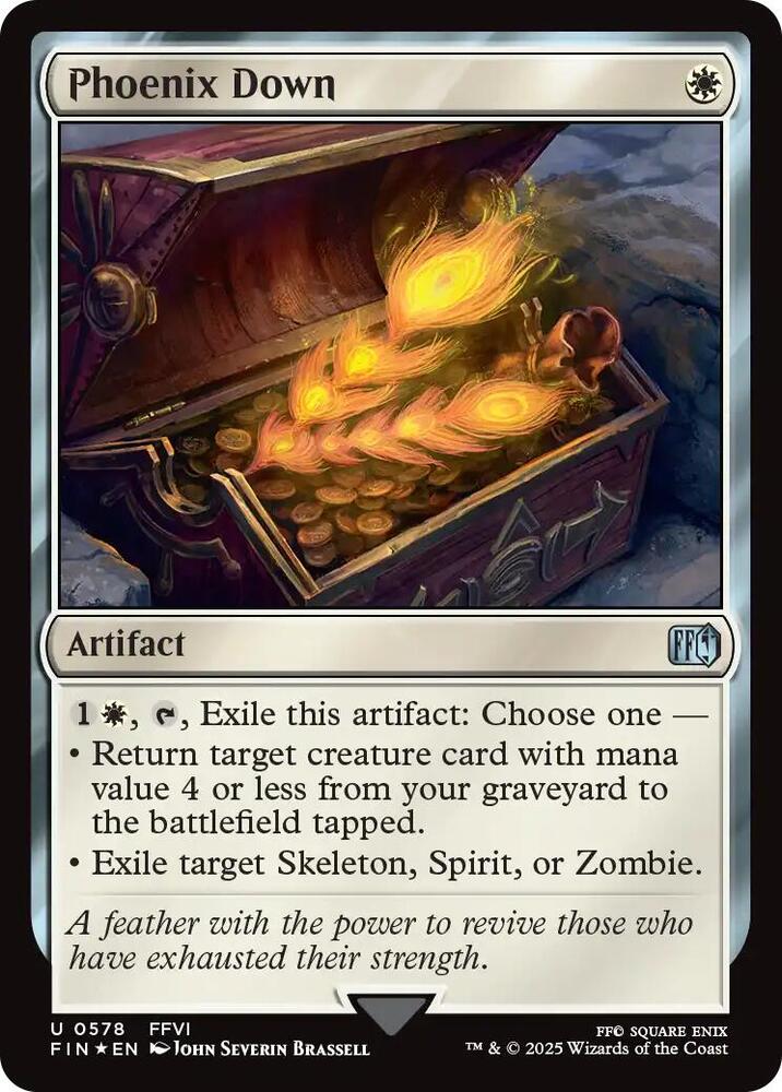 Phoenix Down (Surge Foil) (578) (FIN)