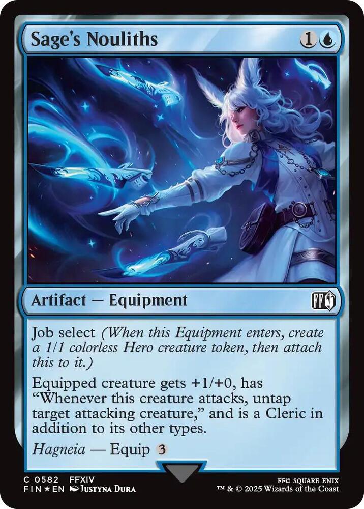 Sage's Nouliths (Surge Foil) (582) (FIN)