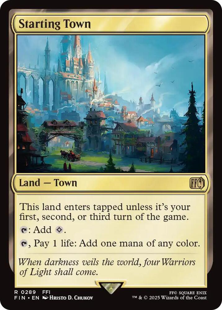 Starting Town (289) (FIN)