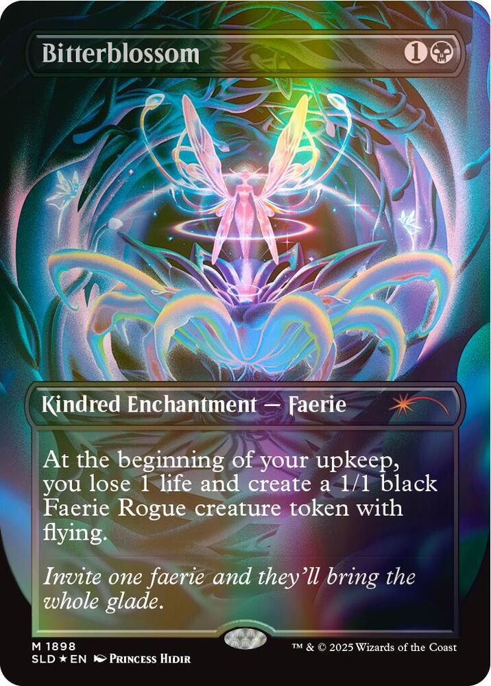 Bitterblossom (Double Rainbow Foil) (1898) (SLD)