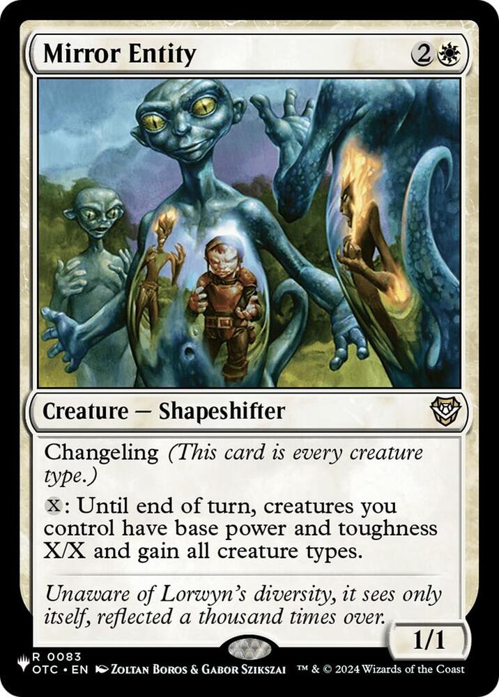 Mirror Entity (OTC) (83) (LIST)