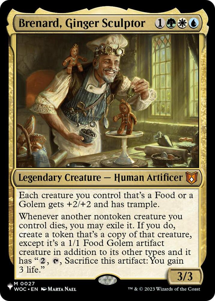 Brenard, Ginger Sculptor (27) (LIST)