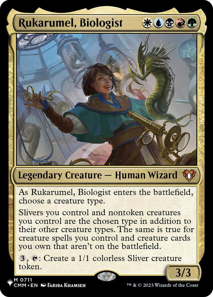 Rukarumel, Biologist (711) (LIST)