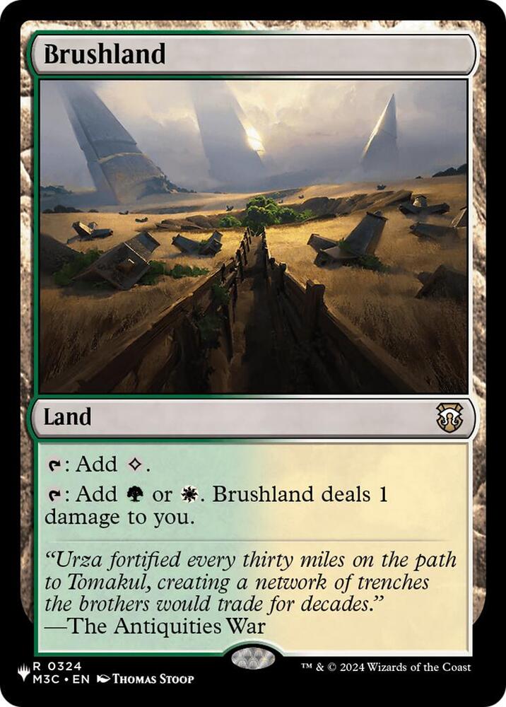Brushland (M3C) (324) (LIST)