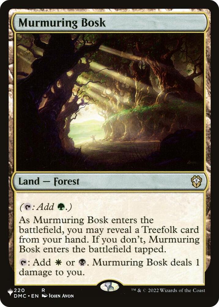 Murmuring Bosk (220) (LIST)