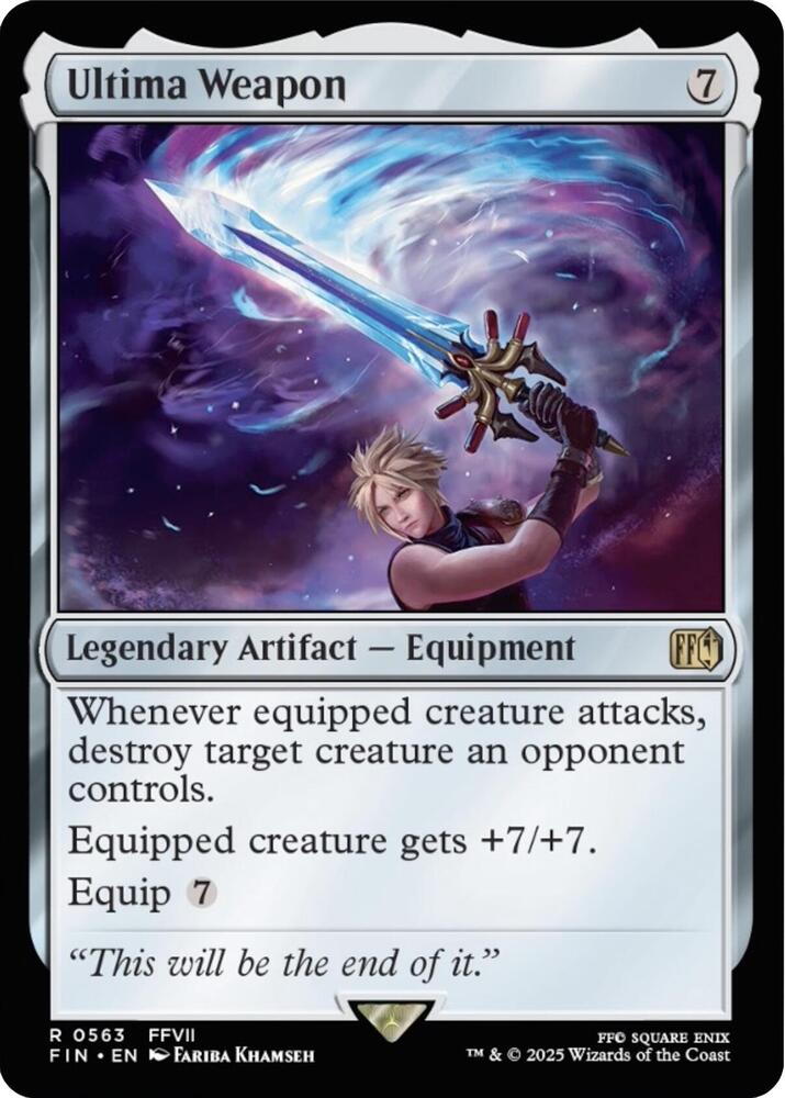 Ultima Weapon (563) (FIN)