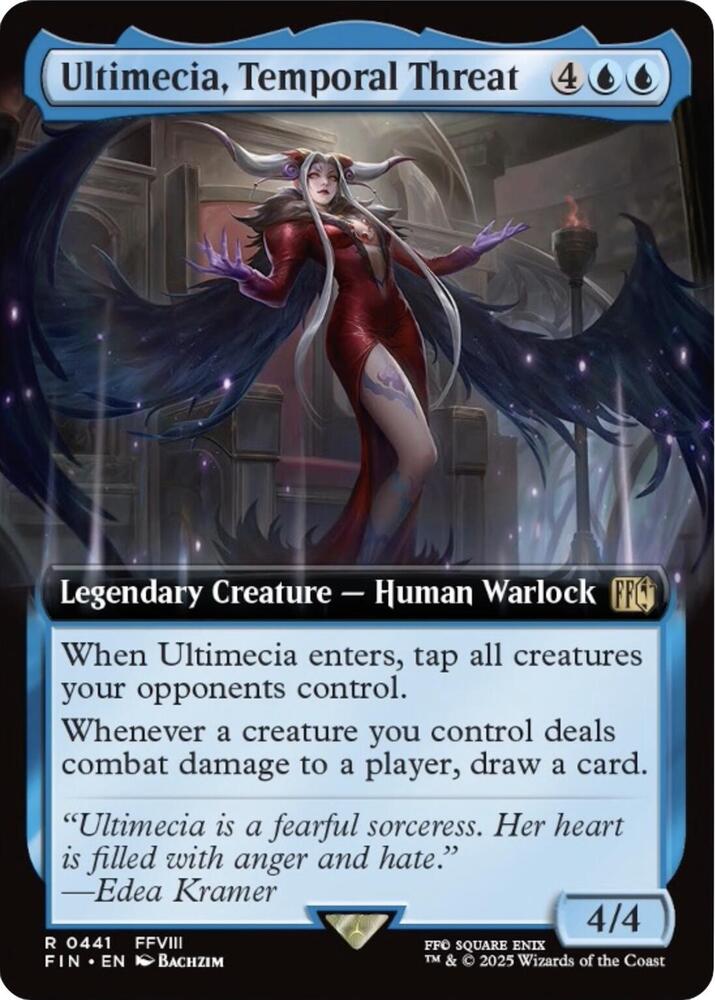 Ultimecia, Temporal Threat (Extended Art) (441) (FIN)