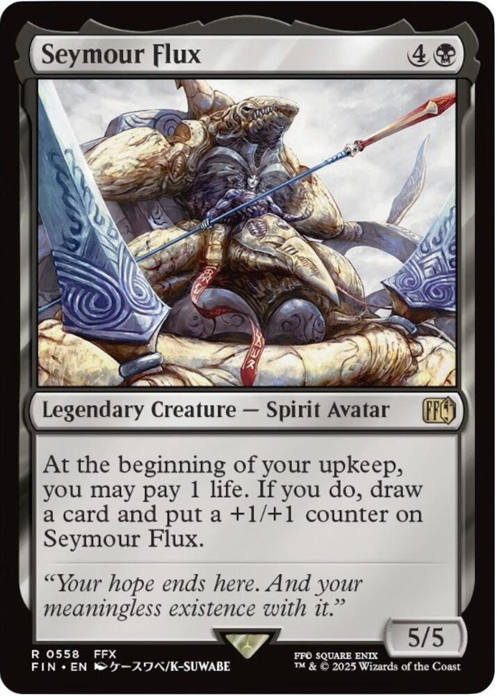 Seymour Flux (558) (FIN)