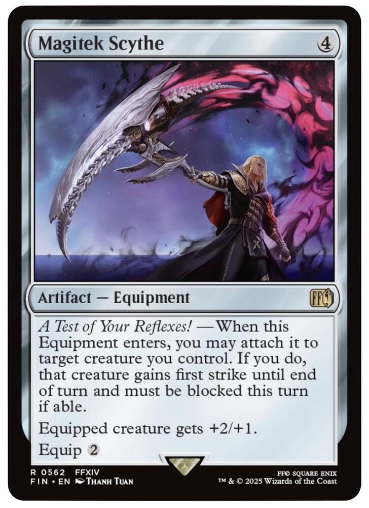 Magitek Scythe (562) (FIN)