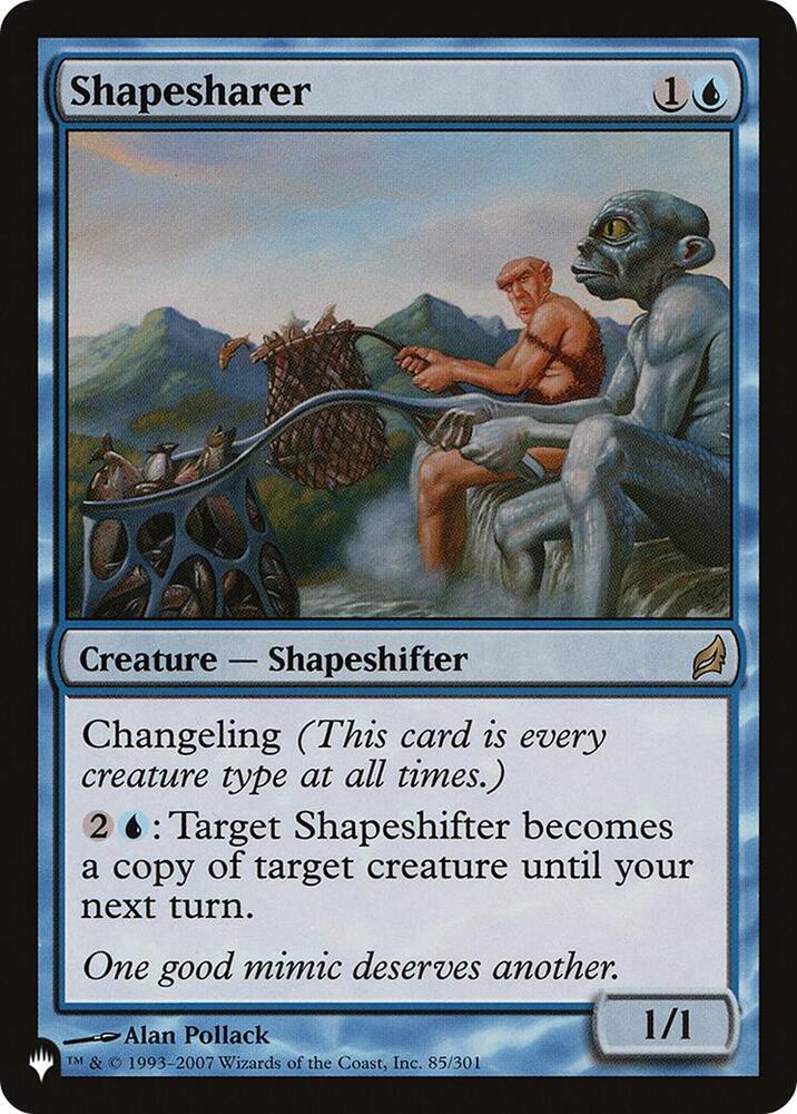 Shapesharer (85/301) (LIST)